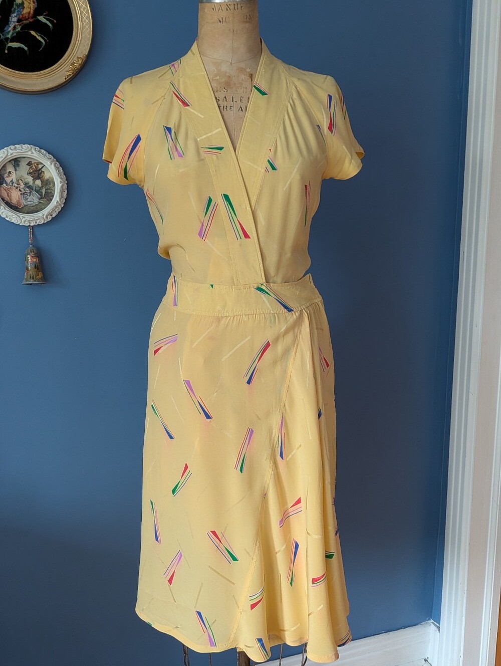 Vintage Wrap Dress